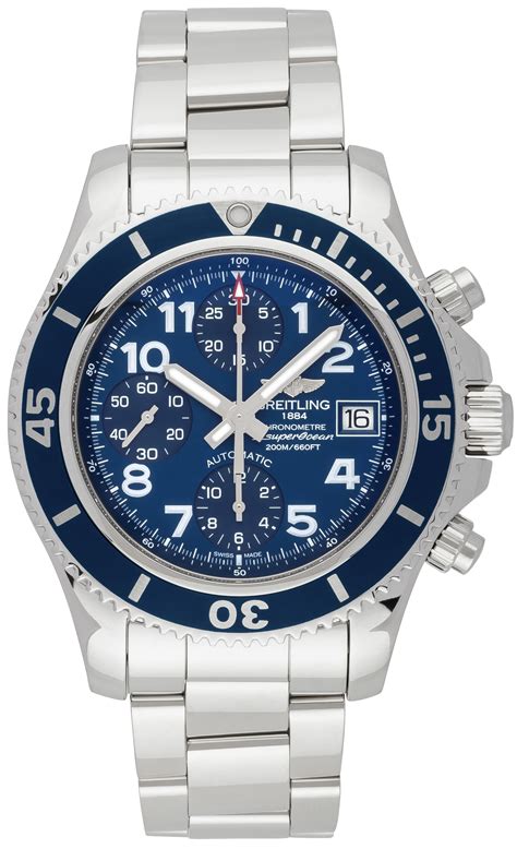 pre owned breitling superocean|breitling superocean 42 chronograph.